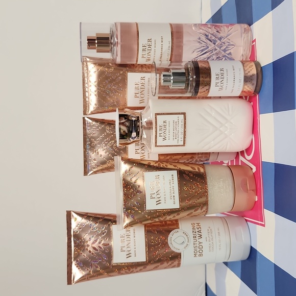 Bath and Body Works Pure Wonder 7pc Set